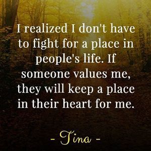 Meet your Posher, Tina